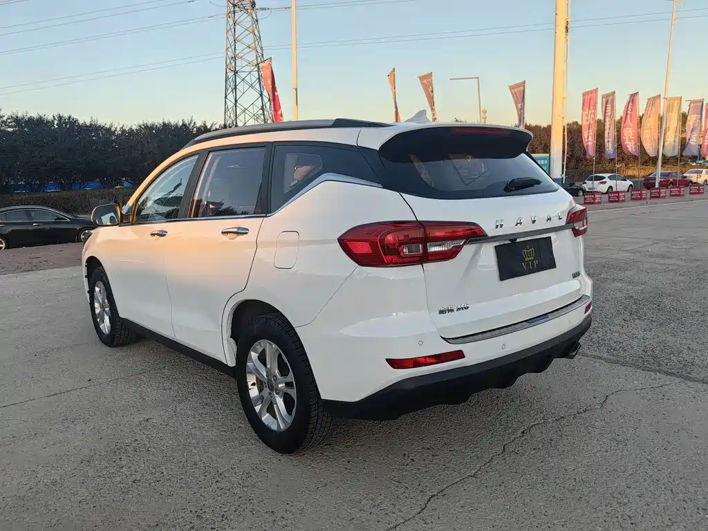 Haval M6 2018 facelift 1.5T DCT two-wheel drive urban model купить на сайте DeffCars