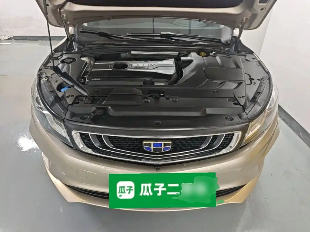 Emgrand GL 2018 1.4T manual elite smart connected model купить на сайте DeffCars