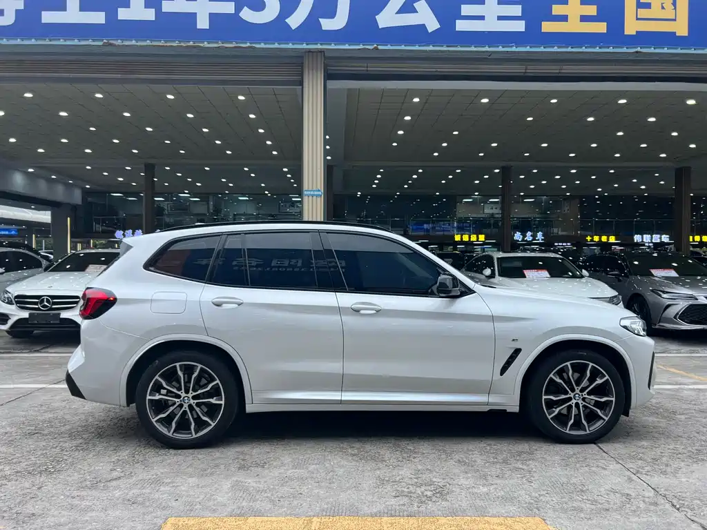 BMW X3 2022 Facelift xDrive30i Leading M Night Package купить на сайте DeffCars