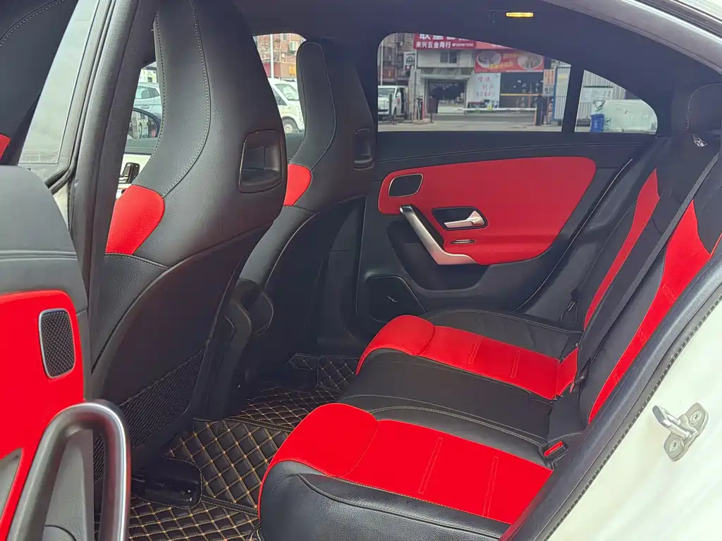 Mercedes-Benz CLA AMG 2024 AMG CLA 35 4MATIC купить на сайте DeffCars