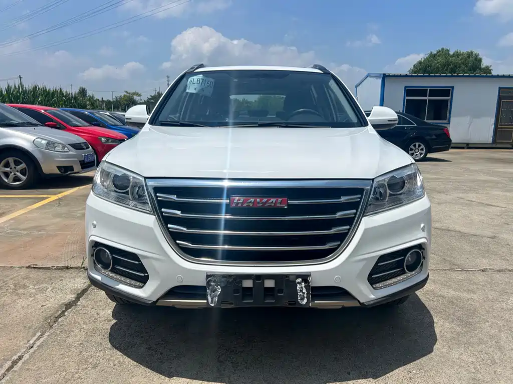 Haval H6 2016 upgraded version 1.5T automatic two-wheel drive premium model купить на сайте DeffCars