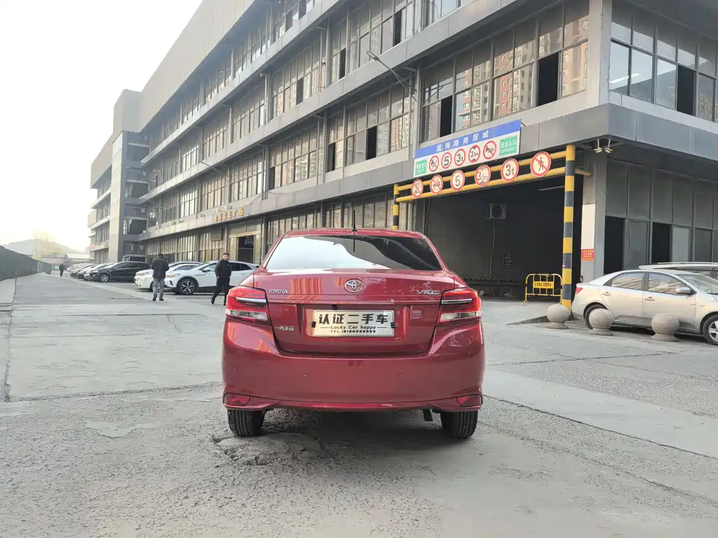 Vios 2017 1.5L CVT Enactus Edition купить на сайте DeffCars