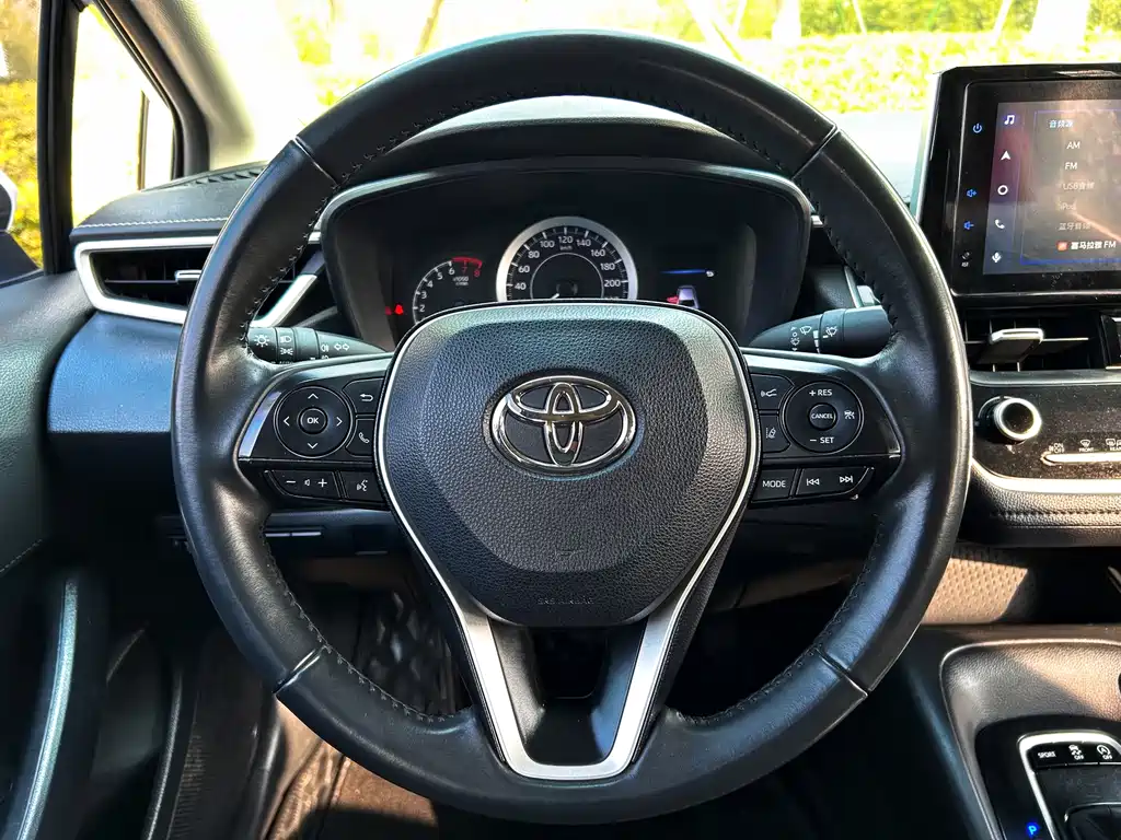 Corolla 2021 1.2T S-CVT Deluxe Edition купить на сайте DeffCars