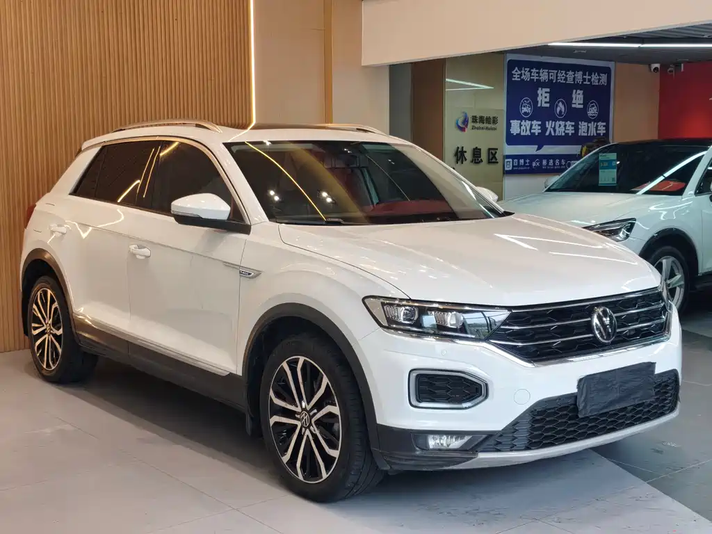 T-ROC 2021 280TSI DSG two-wheel drive comfort intelligent connected version купить на сайте DeffCars