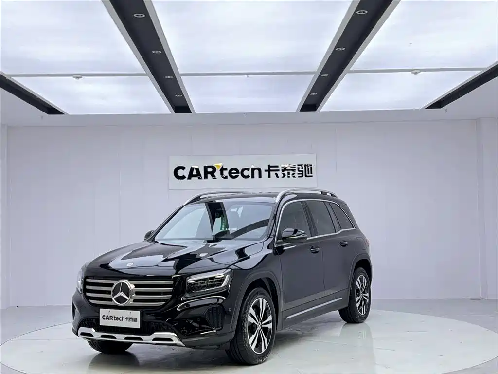 Mercedes-Benz GLB 2024 facelift GLB 200 dynamic version купить на сайте DeffCars
