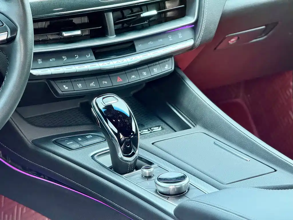 Cadillac CT5 2022 28T luxury model купить на сайте DeffCars