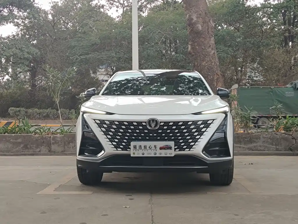 Changan UNI-T 2021 1.5T sports version flagship model купить на сайте DeffCars