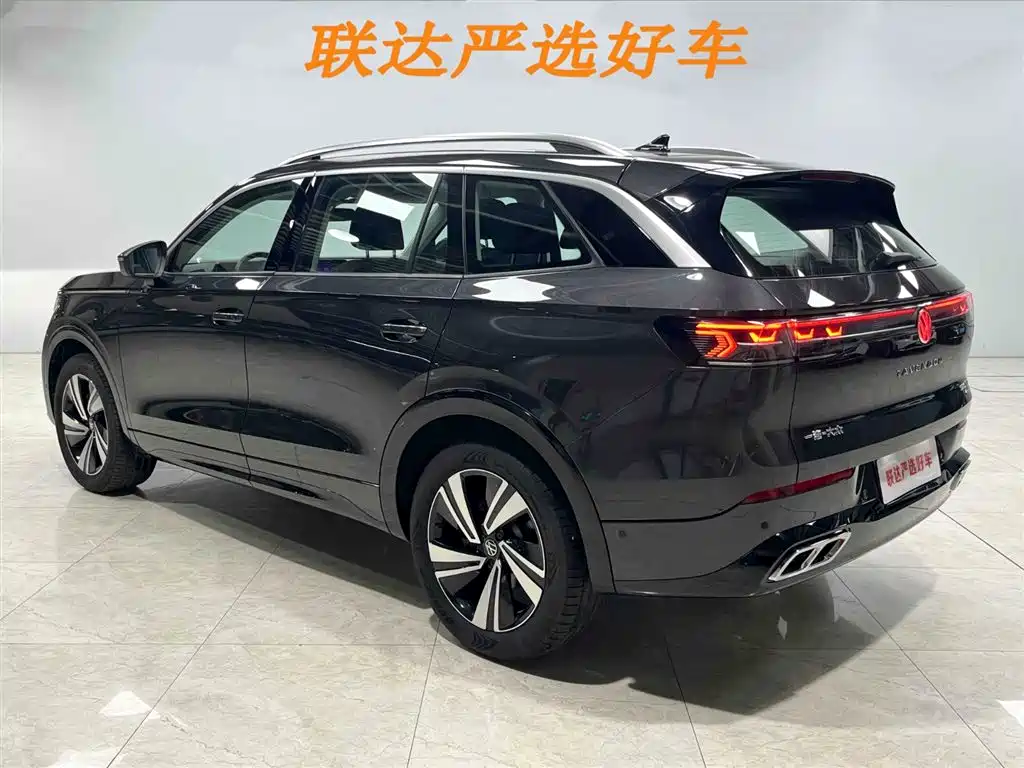 Lanxun 2023 380TSI four-wheel drive R-Line cruise version купить на сайте DeffCars