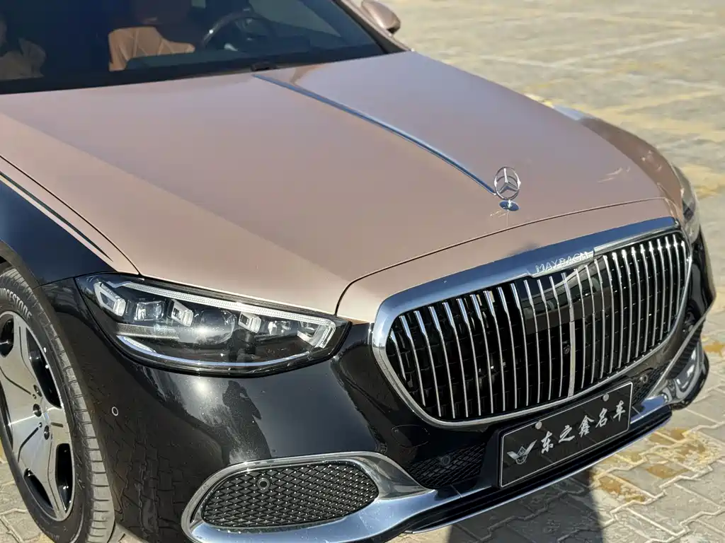 Maybach S-Class 2021 S 480 4MATIC купить на сайте DeffCars