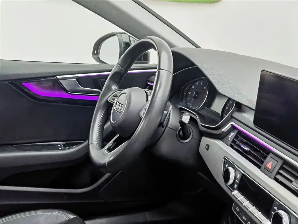 Audi A5 imported 2017 Coupe 40 TFSI fashionable model купить на сайте DeffCars