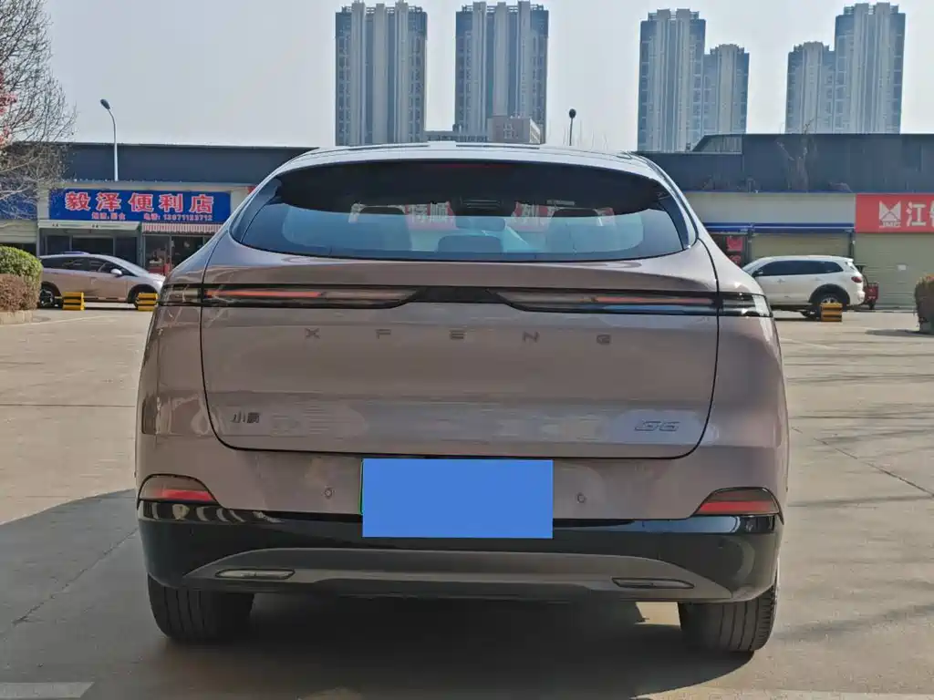 Xpeng G6 2025 model 625 long battery life Max flagship version купить на сайте DeffCars