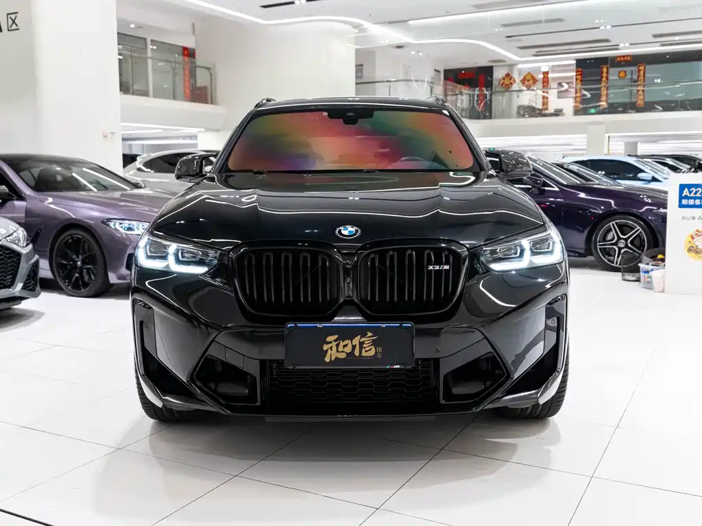 BMW X3 M 2022 X3 M Thunder Edition купить на сайте DeffCars