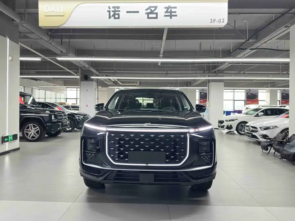 Jietu Shanhai L9 2024 model 1.5TD 2DHT executive version 5 seats купить на сайте DeffCars