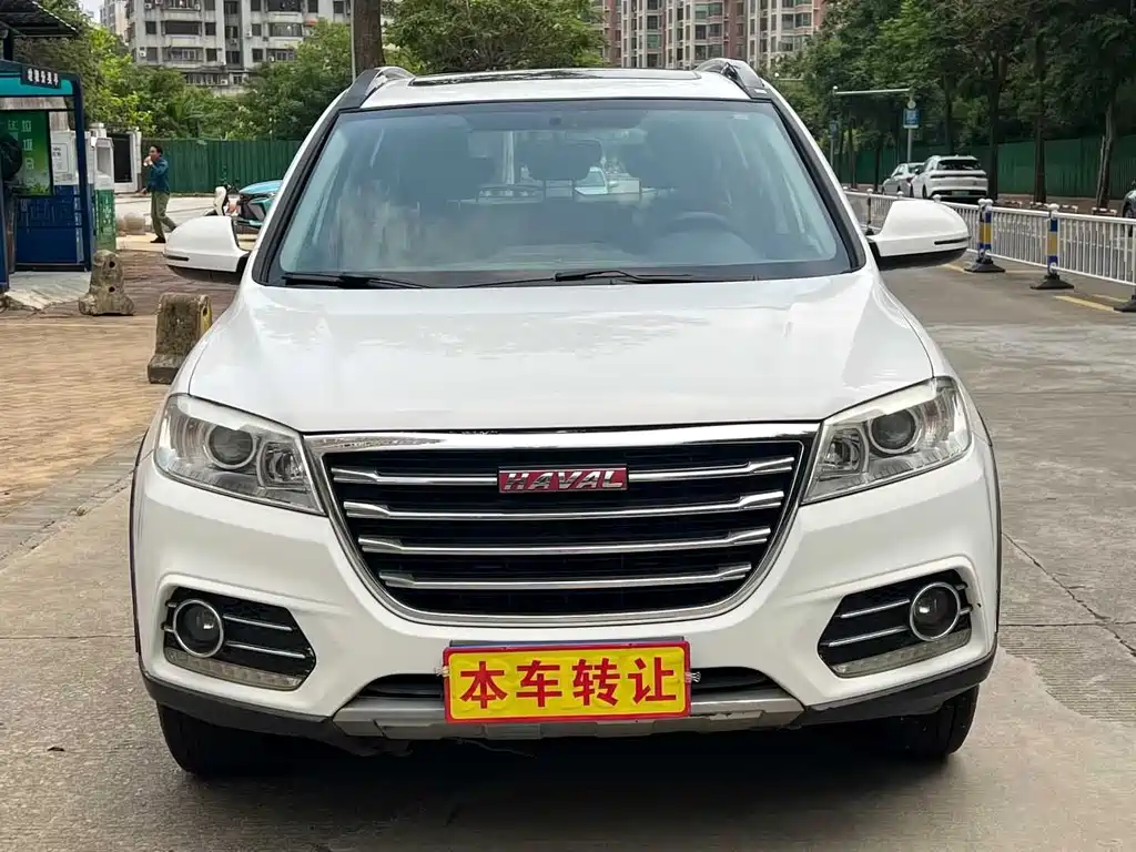 Haval H6 2017 red label sports version 1.5T automatic two-wheel drive luxury model купить на сайте DeffCars