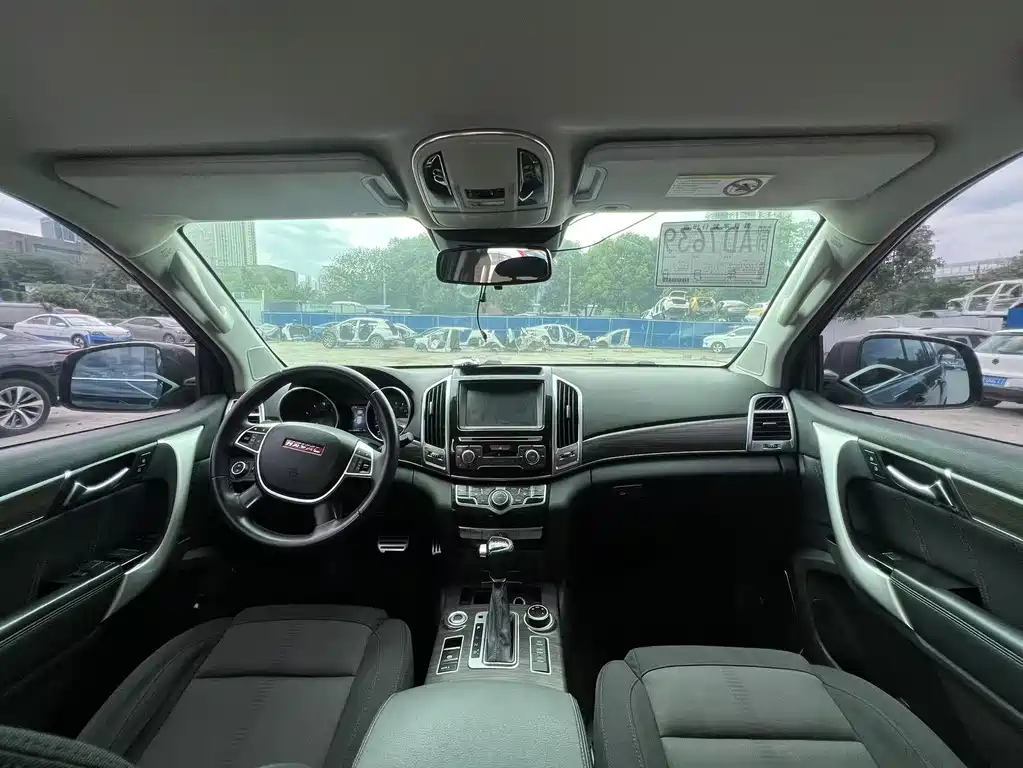 Haval H9 2015 2.0T four-wheel drive standard 7 seats купить на сайте DeffCars