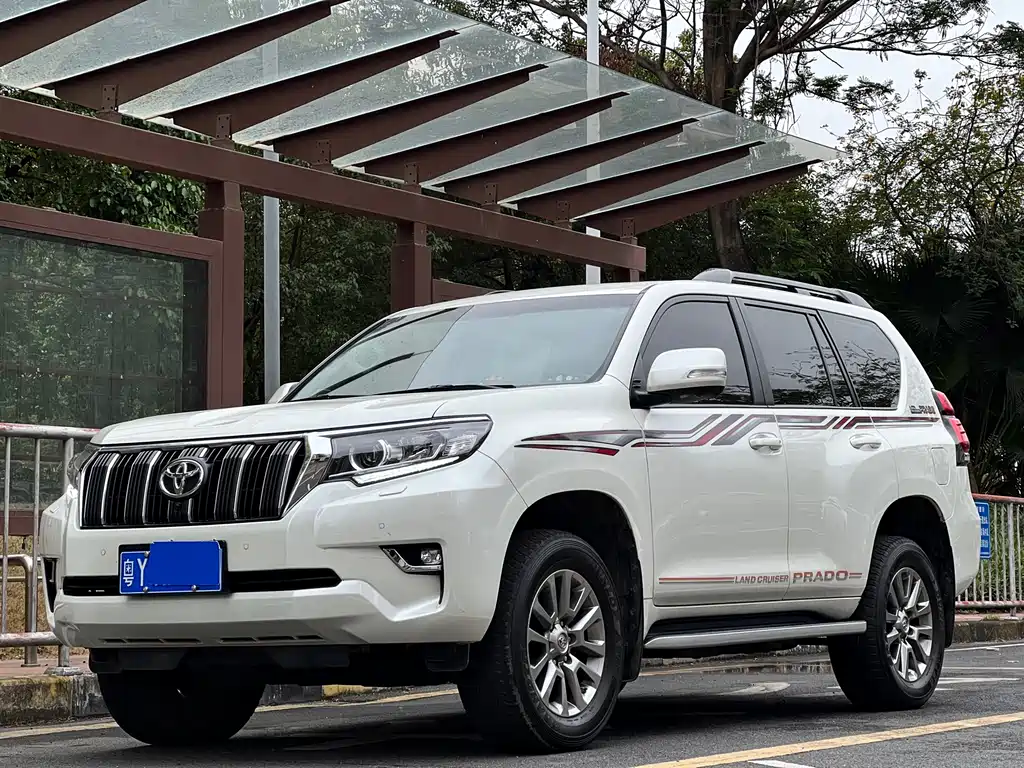 Prado 2019 3.5L automatic TX-L exclusive version with rear mounted spare tire купить на сайте DeffCars