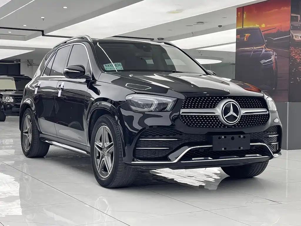 Mercedes-Benz GLE 2022 facelift GLE 450 4MATIC fashionable model купить на сайте DeffCars