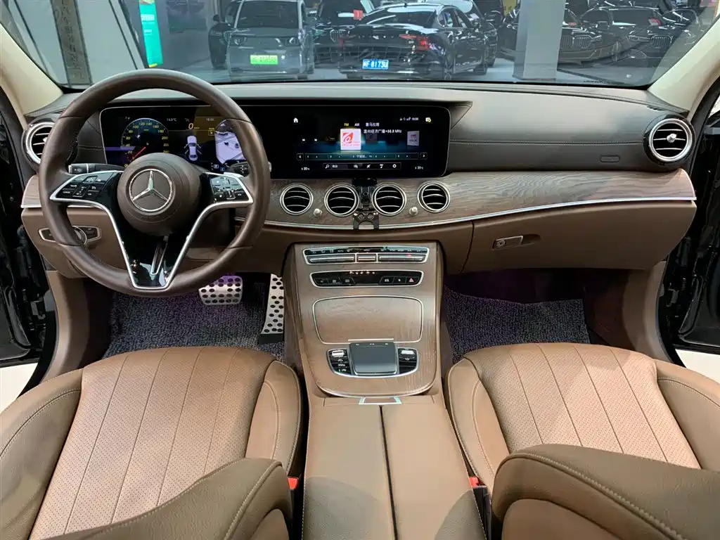Mercedes-Benz E-Class 2023 facelift E 300 L fashionable model купить на сайте DeffCars