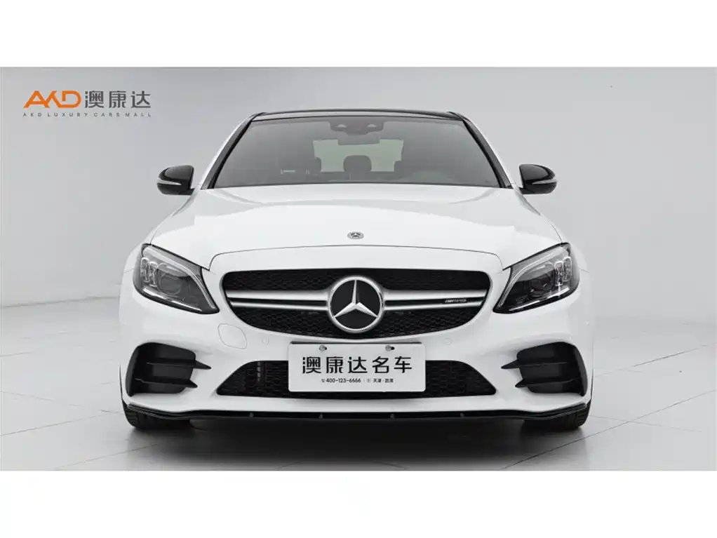 Mercedes-Benz C-Class AMG 2021 AMG C 43 4MATIC купить на сайте DeffCars