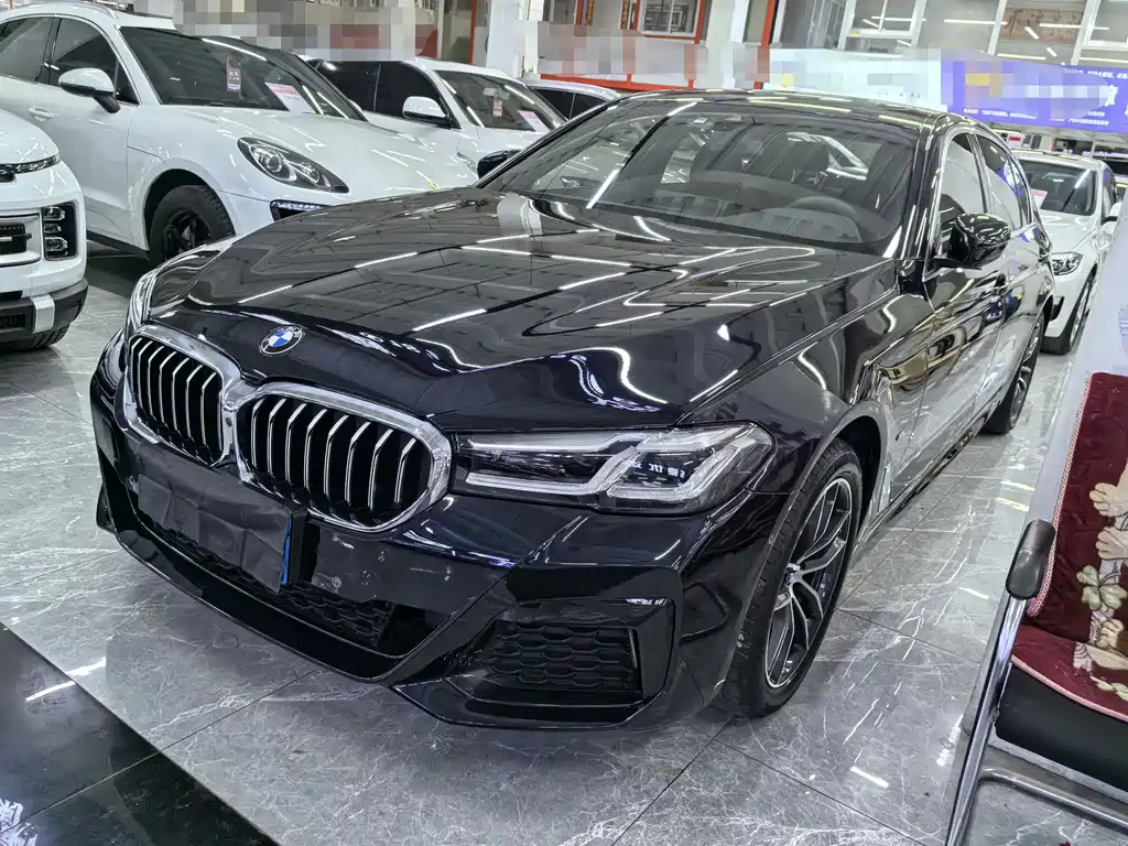 BMW 5 Series 2021 525Li M Sports Package купить на сайте DeffCars