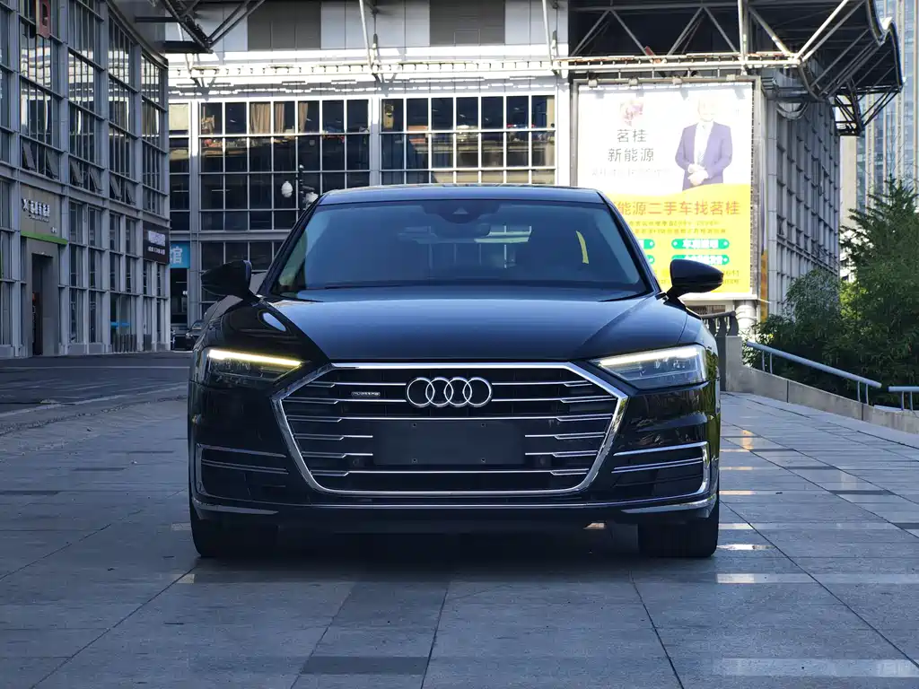 Audi A8 2021 A8L 50 TFSI quattro comfort type купить на сайте DeffCars