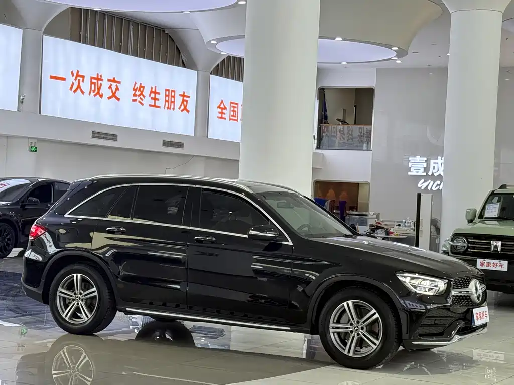 Mercedes-Benz GLC 2020 GLC 260 L 4MATIC luxury model купить на сайте DeffCars
