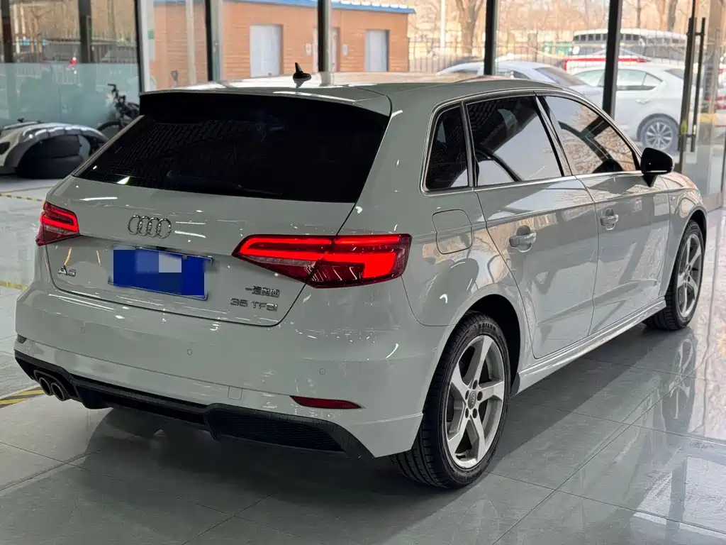 Audi A3 2021 Sportback 35 TFSI stylish and sporty купить на сайте DeffCars