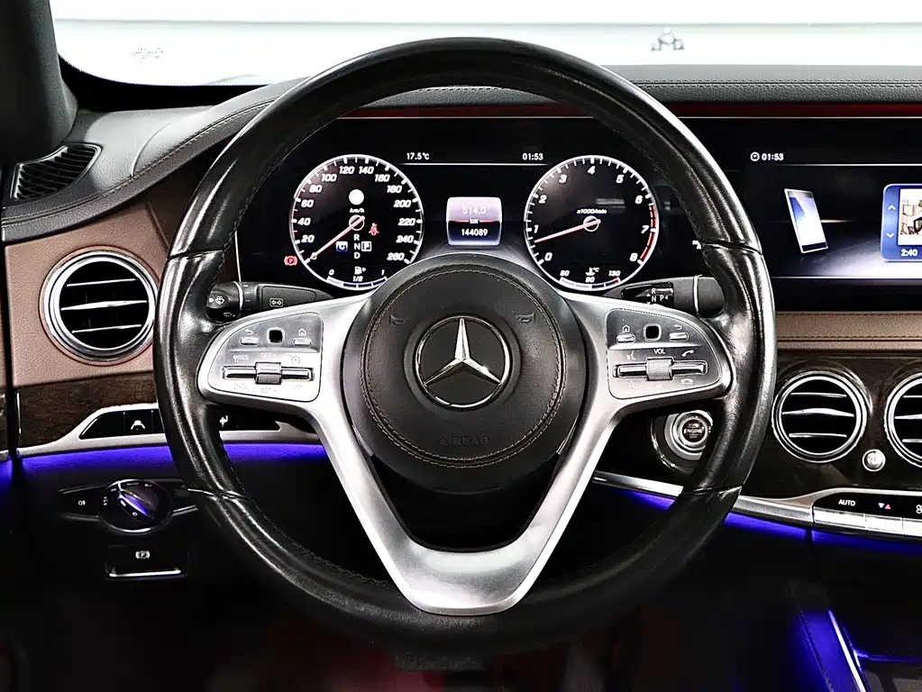 Mercedes-Benz S-Class 2018 S 320 L купить на сайте DeffCars