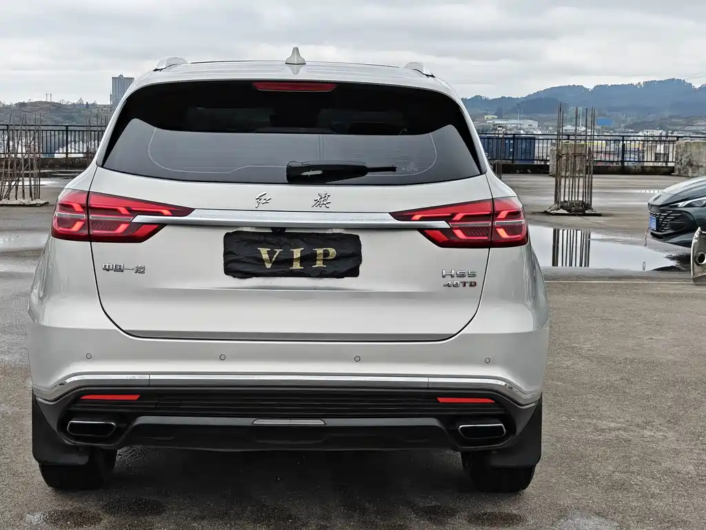 Hongqi HS5 2019 2.0T Zhilian Qiyue Edition купить на сайте DeffCars
