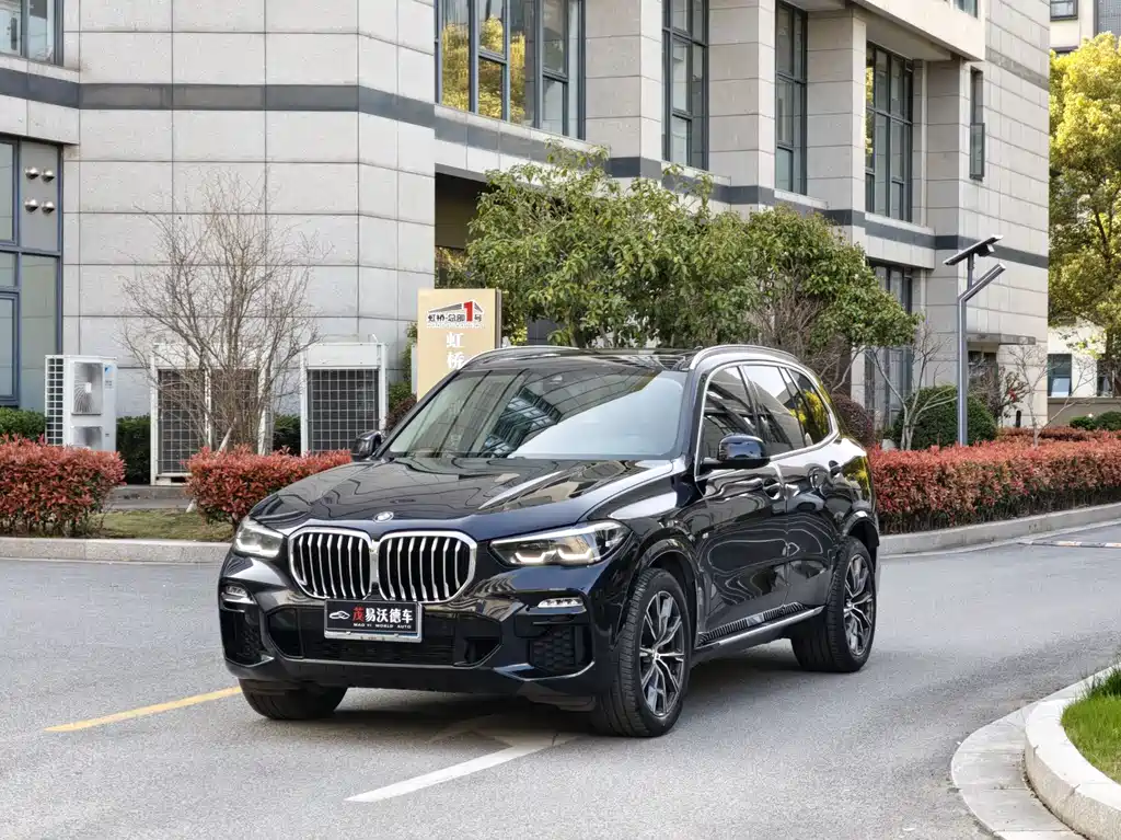 BMW X5 imported 2021 xDrive30i M sports package купить на сайте DeffCars