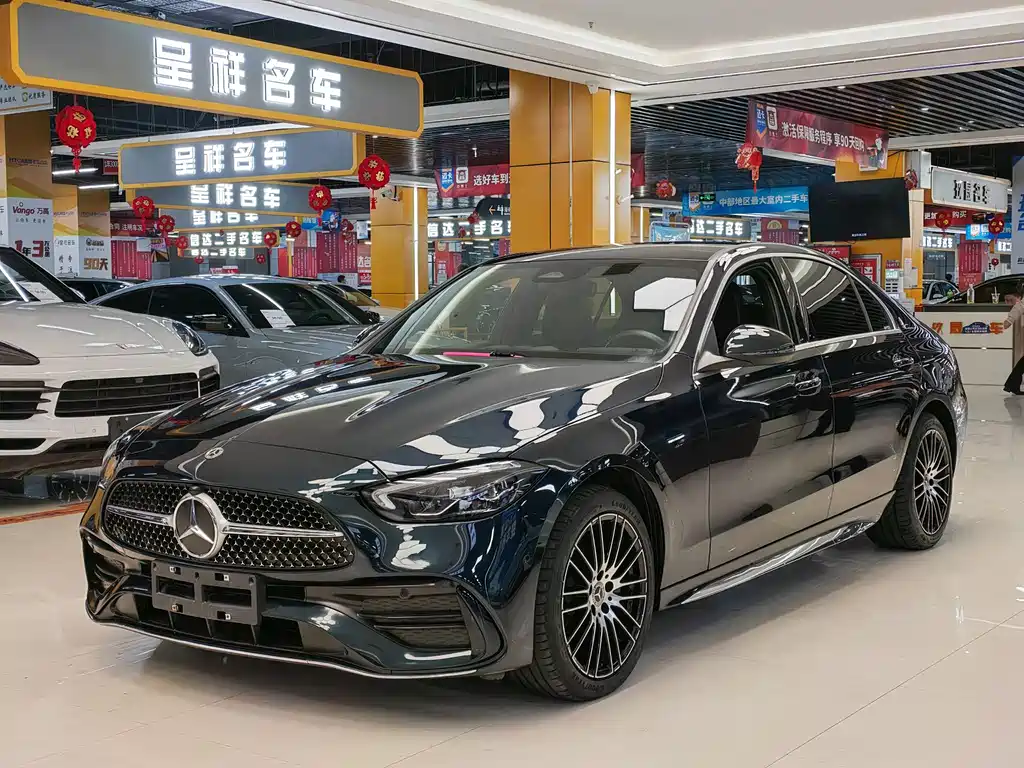 Mercedes-Benz C-Class 2022 facelift C 260 L sports version купить на сайте DeffCars
