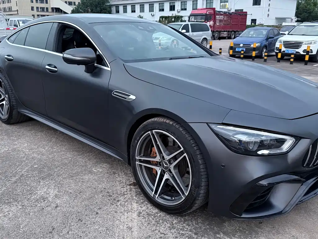 AMG GT 2020 AMG GT 50 four-door sports car купить на сайте DeffCars