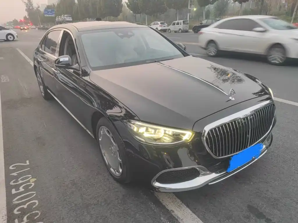 Maybach S-Class 2024 S 480 4MATIC купить на сайте DeffCars