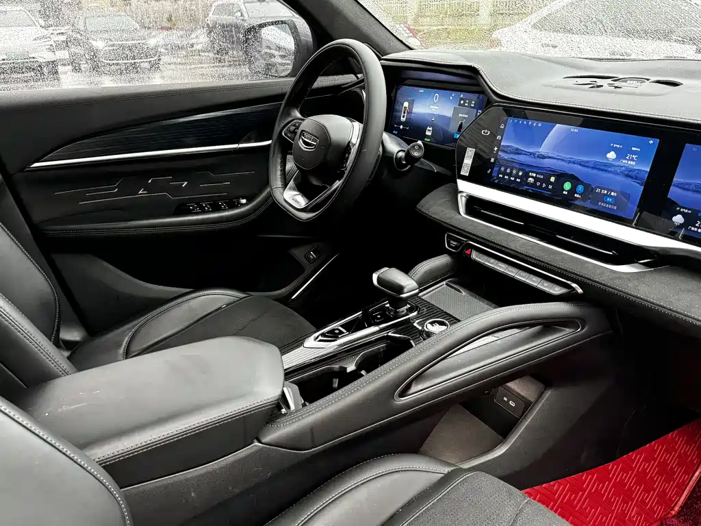 Xingyue L 2022 1.5T Thor Hi·F petrol-electric hybrid version Super Speed купить на сайте DeffCars