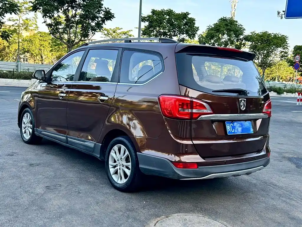 Baojun 730 2016 1.5T manual comfort type 7 seats купить на сайте DeffCars