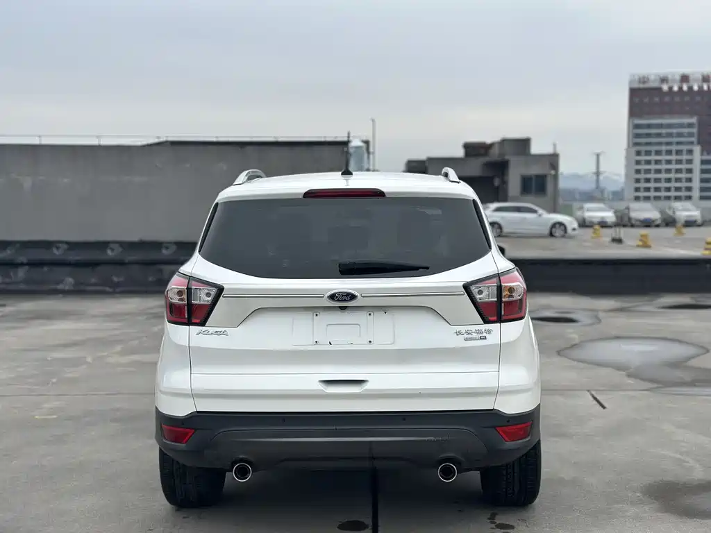 Escape 2019 EcoBoost 180 two-wheel drive platinum airfoil National VI купить на сайте DeffCars