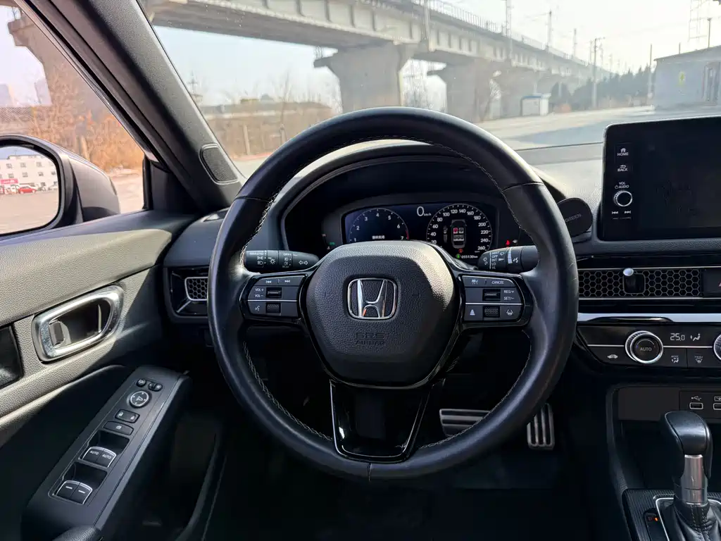Civic 2022 240TURBO CVT Dynamic Edition купить на сайте DeffCars