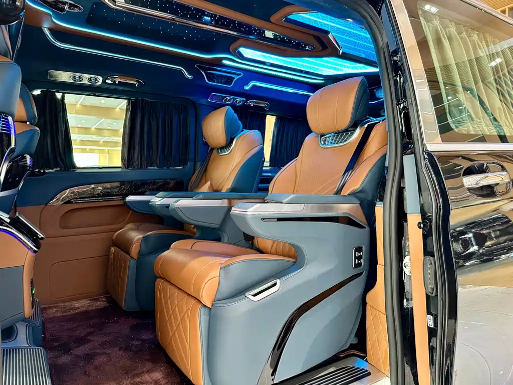 Vito 2021 2.0T Business Edition 7 seats купить на сайте DeffCars