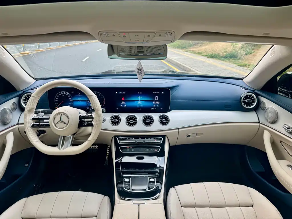 Mercedes-Benz E-Class imported 2021 facelift E 260 coupe купить на сайте DeffCars