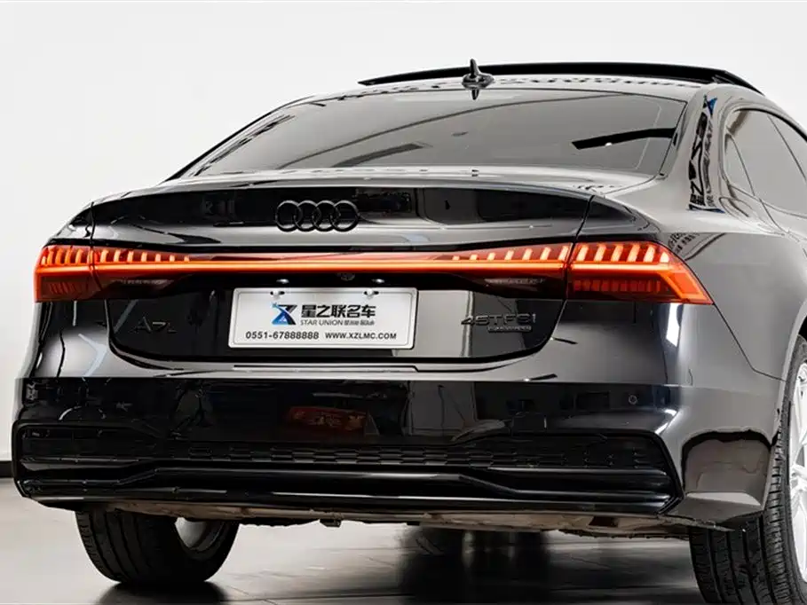 Audi A7L 2024 45TFSI quattro S-line vision type liquid crystal package купить на сайте DeffCars