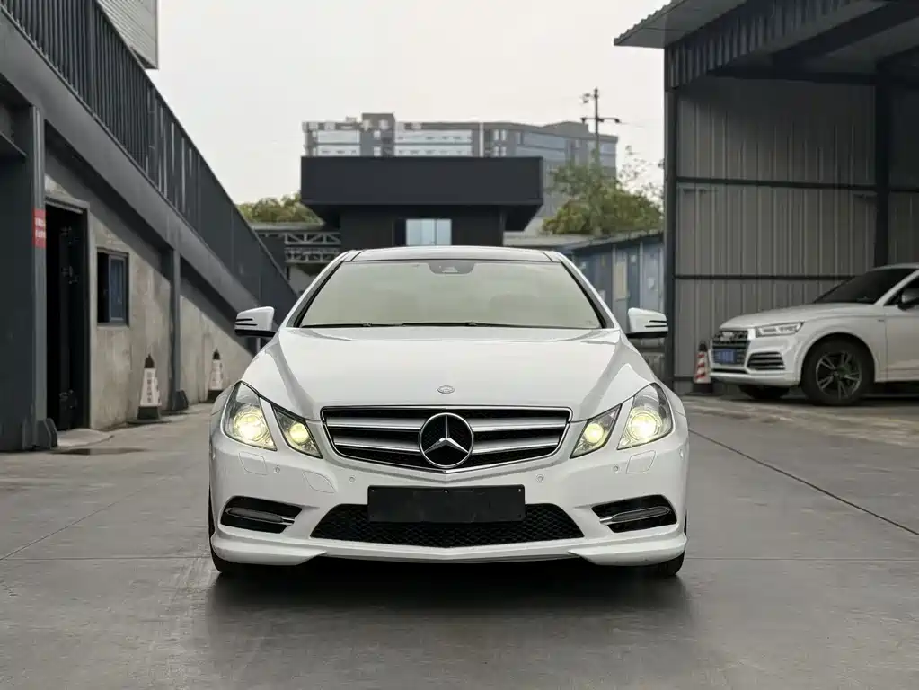 Mercedes E-Class imported 2012 E 260 CGI Coupe купить на сайте DeffCars
