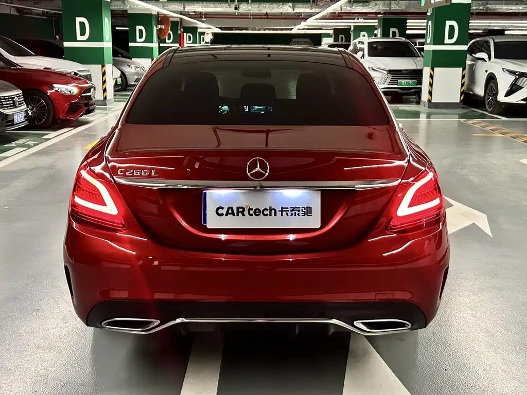 Mercedes-Benz C-Class 2020 facelift C 260 L sports version купить на сайте DeffCars