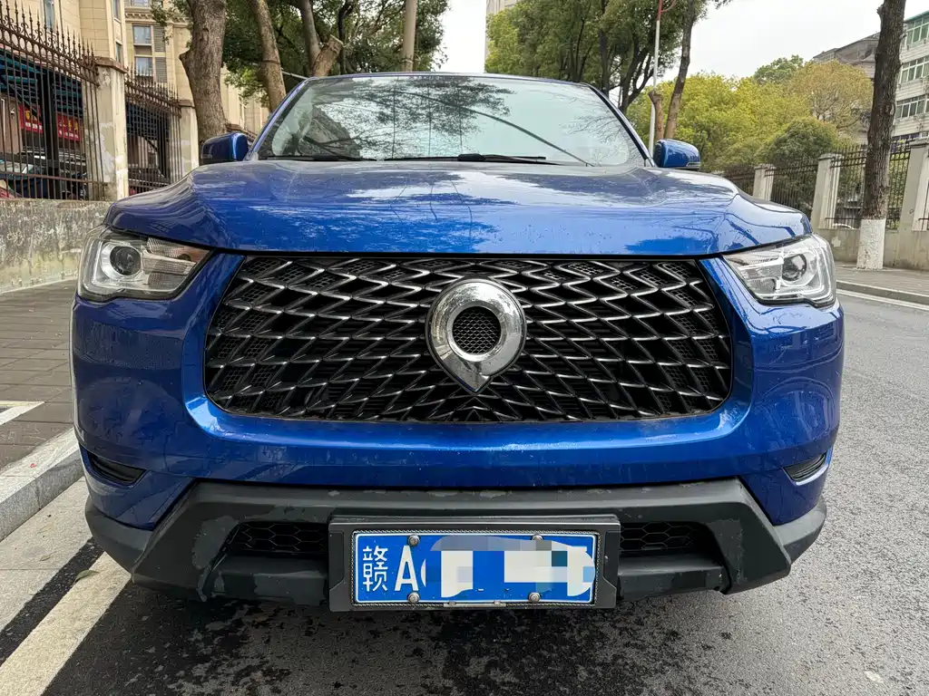 Cannon 2021 2.0T commercial version automatic diesel four-wheel drive elite long box GW4D20M купить на сайте DeffCars