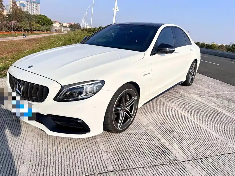 Mercedes-Benz C-Class AMG 2019 AMG C 63 купить на сайте DeffCars