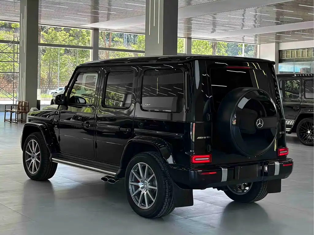 Mercedes-Benz G-Class AMG 2019 facelift AMG G 63 купить на сайте DeffCars