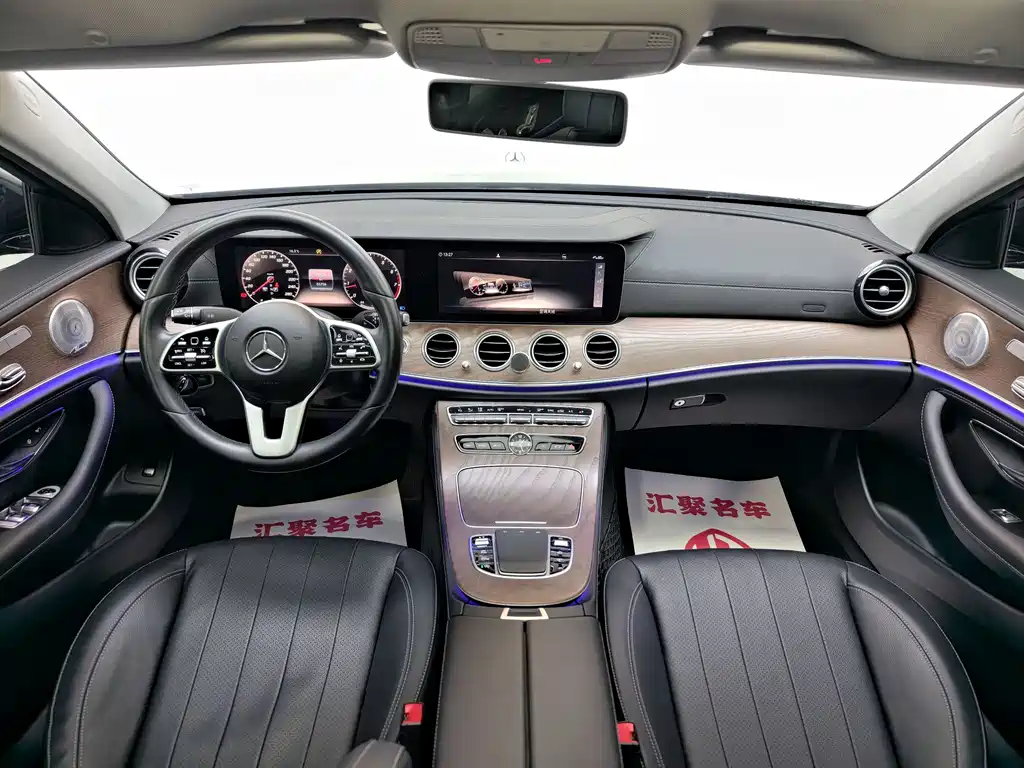 Mercedes-Benz E-Class 2019 facelift E 300 L fashionable model купить на сайте DeffCars