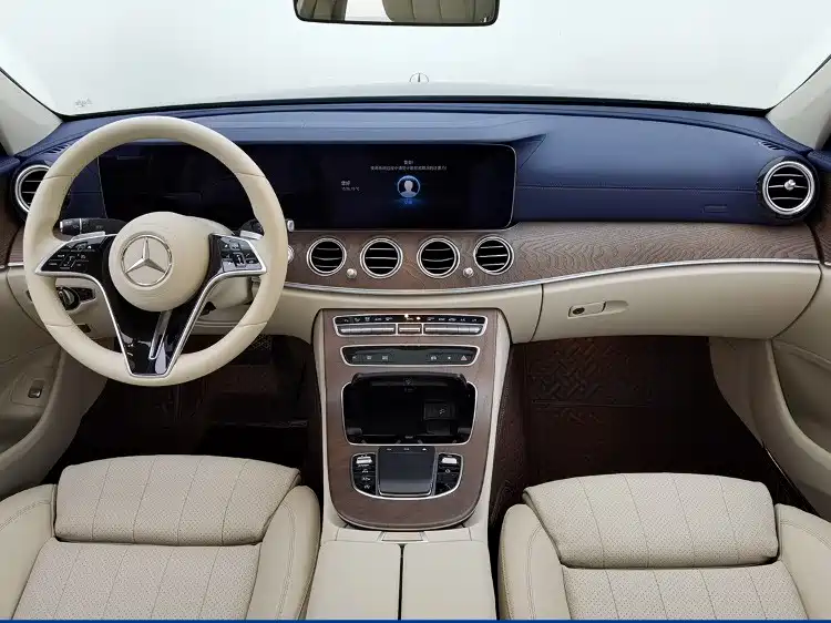 Mercedes-Benz E-Class 2022 facelift E 300 L fashionable model купить на сайте DeffCars