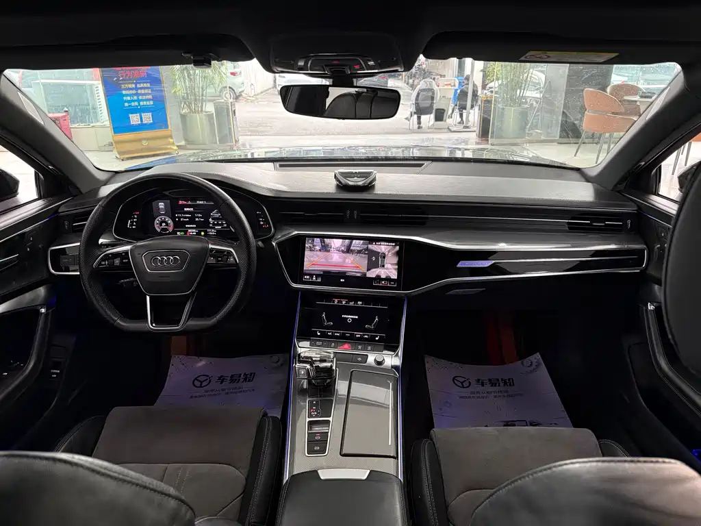 Audi A6L 2021 45 TFSI quattro exclusive dynamic model купить на сайте DeffCars