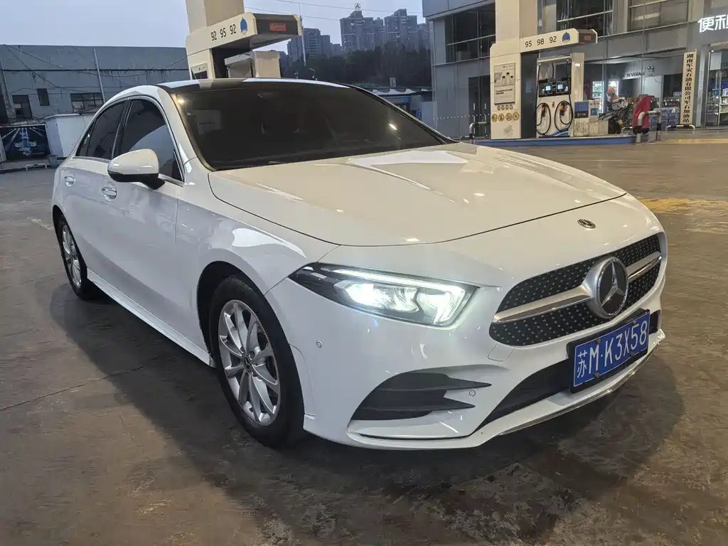 Mercedes-Benz A-Class 2021 A 200 L Sports Sedan Fashionable купить на сайте DeffCars