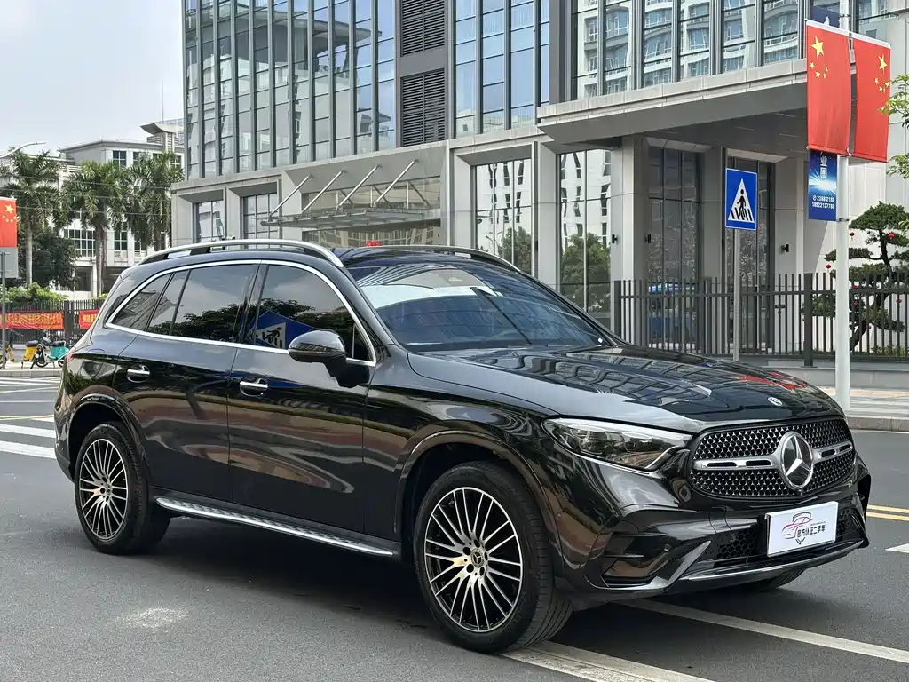 Mercedes-Benz GLC 2024 GLC 300 L 4MATIC luxury model 5 seats купить на сайте DeffCars